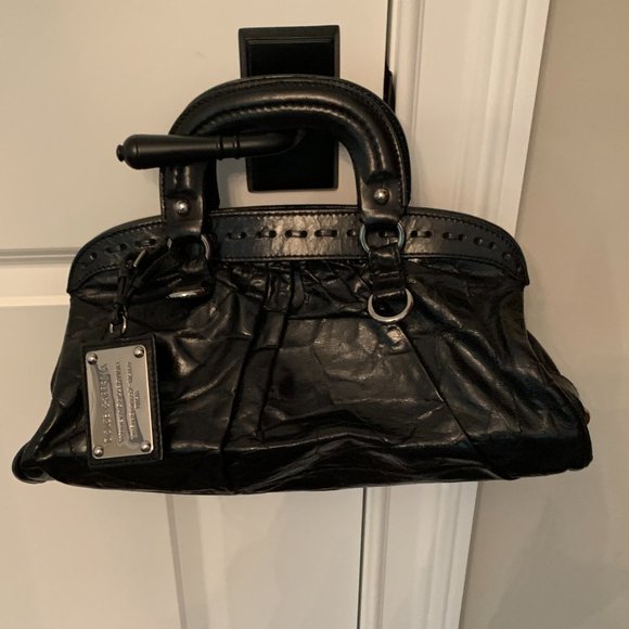 Authentic Dolce & Gabbana Miss Romantique Bag- Black Leather